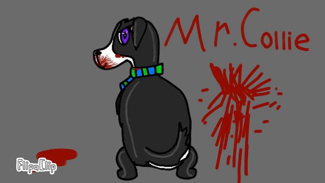 Мой ос Мистер Колли🌚 // My oc Mr. Collie 🌚 смотреть онлайн