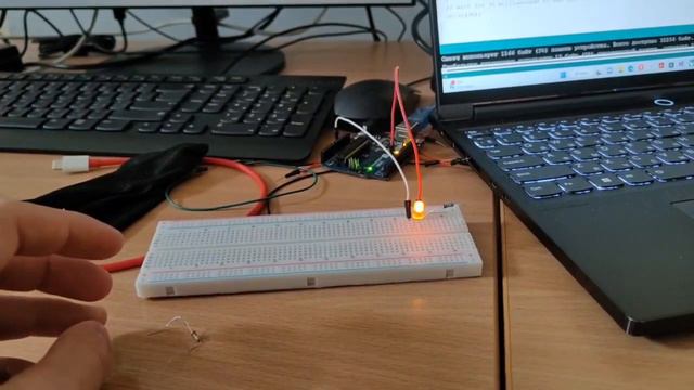 Лабораторная работа 2.0 Что такое ШИМ и как она используется в Arduino смотреть онлайн