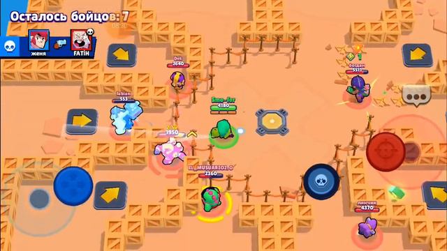 Продолжаю выполнять квесты в бравл старс! смотреть онлайн