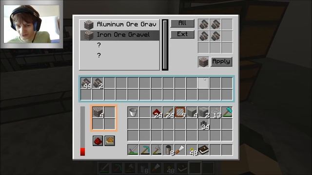 FTB Galactic Science #10 - Автопереработка руды смотреть онлайн
