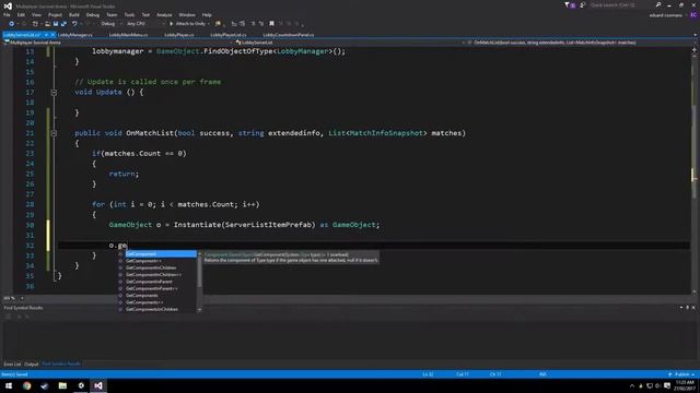 Making a Multiplayer Survival Arena (Ep11 Pt 5/5) "Lobby System" - Unity Unet Tutorial смотреть онлайн