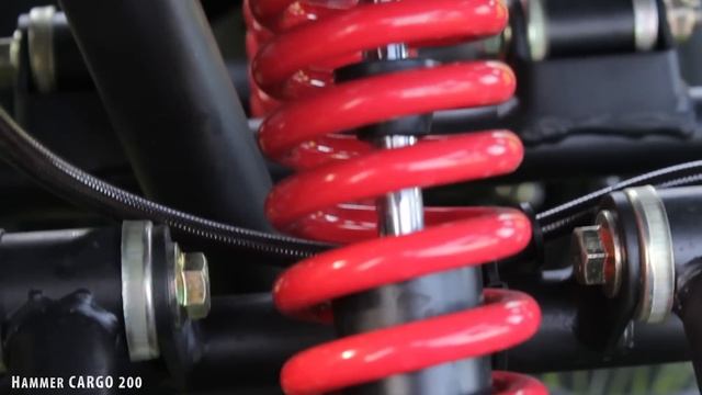 Грузовой квадроцикл Hummer Cargo: обзор от mot-o.com смотреть онлайн