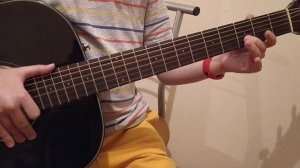 Crazy Frog на гитаре+разбор