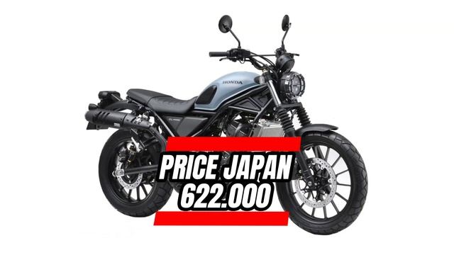 Honda CL300 - Price, Specs, Top Speed And Mileage
