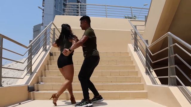 Palabras Que Matan - Dustin Richie - Jonathan y Liseth Bachata Video - Reem Island Abu Dhabi смотреть онлайн