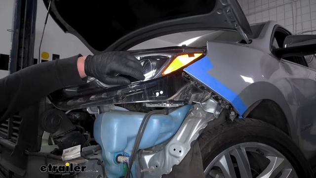 etrailer Invisible Base Plate Kit Installation - 2019 Chevrolet Equinox смотреть онлайн