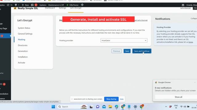 WordPress | How to fix 'Website not secure' error | SSL Certificate смотреть онлайн