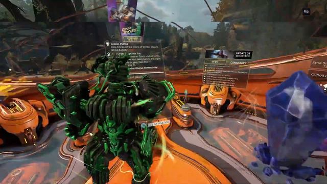 Warframe - Krios Signa Unlocked смотреть онлайн