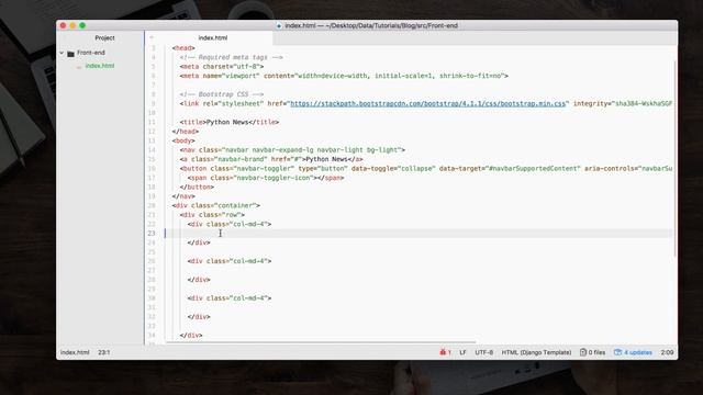 10-Design Project frontend With Bootstrap | Arabic смотреть онлайн
