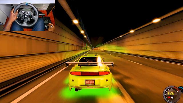 Fast & Furious Paul Walker Mitsubishi Eclipse Driving [4K100FPS] - Assetto Corsa ( Gameplay ) смотреть онлайн