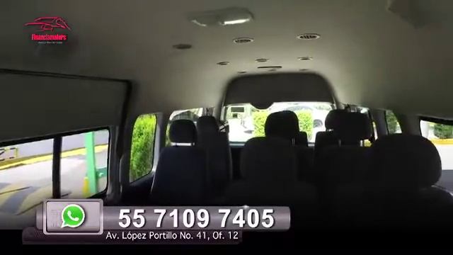 Toyota Hiace 5P L4 2.7 Man 15 Pas смотреть онлайн