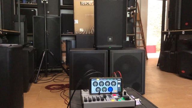 TEST MIXER BEHRINGER FLOW 8 смотреть онлайн