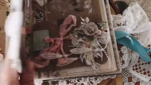Свадебный скрапальбом в стиле бохо смотреть онлайн
