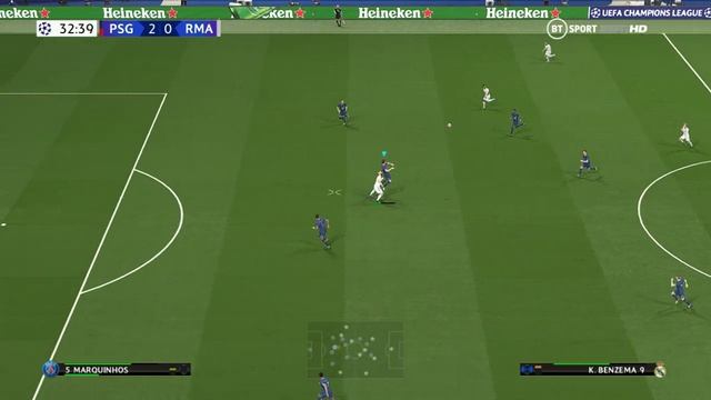 PSG VS REAL MADRID | UEFA CHAMPIONS LEAGUE 2021-2022 смотреть онлайн
