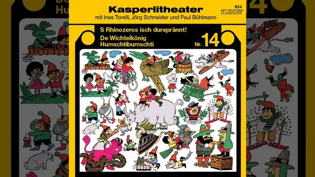 De Wichtelkönig Humschtibumschti - Hmm, s git ämel glätteri Sache, als sonen chliine... смотреть онлайн
