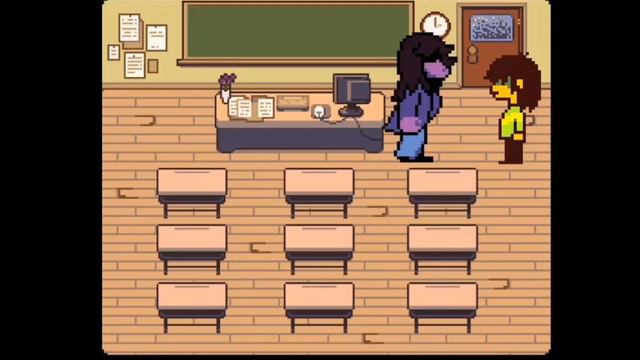 Как попасть в мир Deltarune! Гайд от Криса! смотреть онлайн