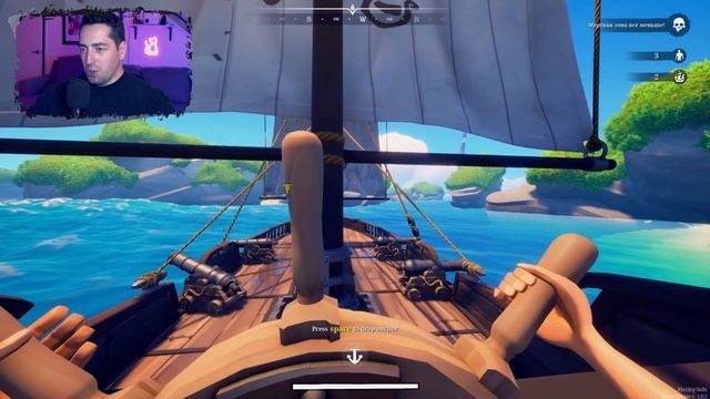 BLAZING SAILS - ПИРАТСКИЙ БАТЛ РОЯЛЬ В СТИМЕ! Pirate Battle Royale on Steam! смотреть онлайн