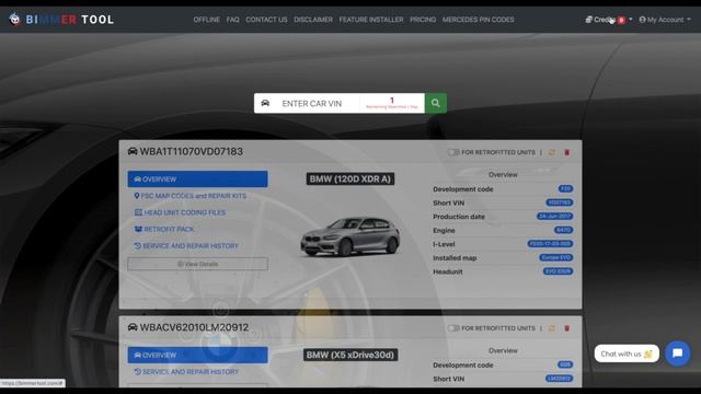 BIMMERTOOL - www.bimmertool.com - Get All Codings and FSC Codes In Minutes смотреть онлайн