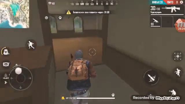 Игра в Free fire Новичёк увы но звук не записался ( что делать? смотреть онлайн