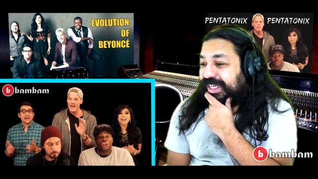 PENTATONIX! Evolution of Beyoncé - Reaction (SUBS) смотреть онлайн