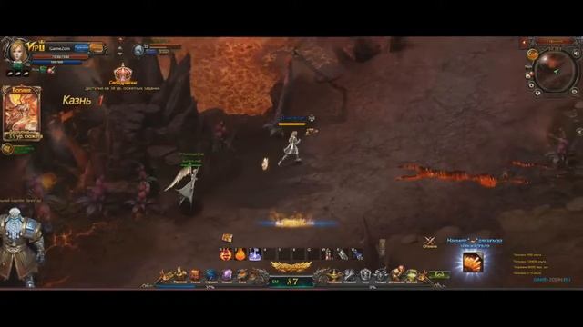 Eternal Blade геймплей смотреть онлайн