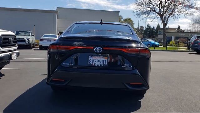 2021 Toyota Mirai XLE San Jose Santa Clara Fremont San Francisco Oakland смотреть онлайн