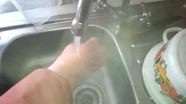 Установка бытового нагревателя воды на 10л thermex в частном доме. Часть 3. Все работает. смотреть онлайн