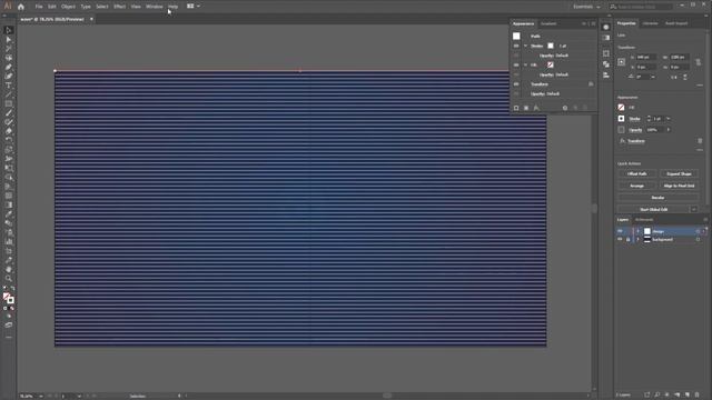 Dynamic Line Wave | Adobe Illustrator Tutorial смотреть онлайн