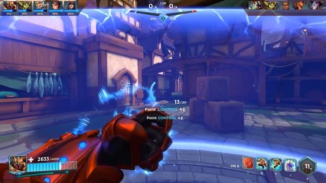 [LIVE]-Paladins Ranked Matches смотреть онлайн