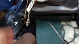 49.Париж стритт стайл. Обзор барахолки. Примерка одежды из секондхенд.