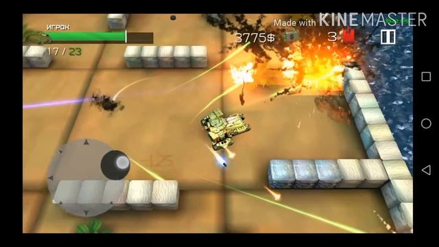 7 часть прохождения игры Block Tank Wars смотреть онлайн