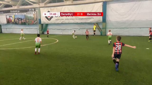 Витязь CUP-2024. Рязань. Группа Б. 1 тур. ЛилиФут - Витязь Электросталь смотреть онлайн