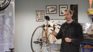 Как установить современные новые колёса на советский велосипед ХВЗ