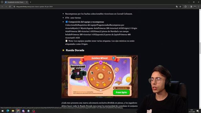 ? ADELANTO DE LA PROXIMA ACTUALIZACION DE AXIE CLASSIC | Axie Infinity смотреть онлайн