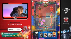 MEGA DRAFT TOURNAMENT in CLASH ROYALE!