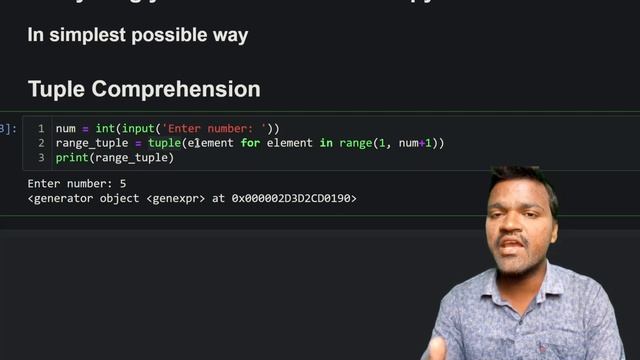 Tuple Comprehension: Dynamic Tuple Creation Python Tuples #pythonforbeginners #tuples #comprehensio смотреть онлайн
