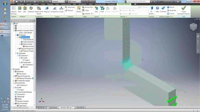 How to know if you have a good mesh in Nastran In-CAD смотреть онлайн