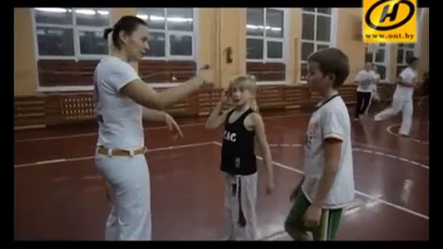 Капоэйра в Беларуси, познакомимся с необычным смотреть онлайн