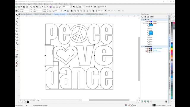 How to Create Artwork for Vinyl Cutting CorelDraw Edition смотреть онлайн