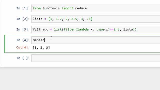Python - Filter, Map e Reduce com funções Lambda смотреть онлайн