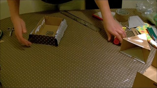ПОДЕЛКИ СВОИМИ РУКАМИ/Декоративный скворечник смотреть онлайн