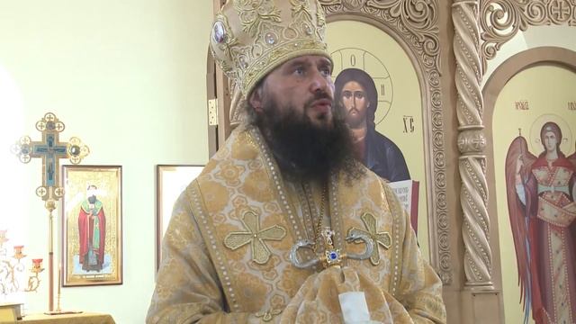 Митрополит Феодор напомнил о вере римского сотника смотреть онлайн