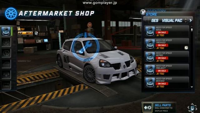 2012/02 NFSW hidden release car Bodykit смотреть онлайн