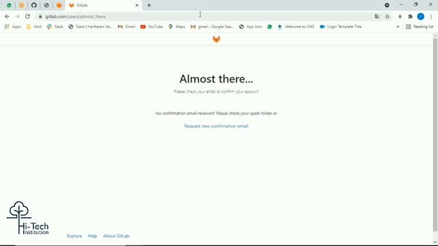 GitLab Account Creation in Tamil | GitLab | DevOps in Tamil | Hi-Tech Institution смотреть онлайн