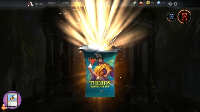 Cracking 100+ packs of Theros: Beyond Death - GOD PULLS! смотреть онлайн