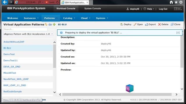 IBM Business Intelligence Pattern with IBM DB2 with BLU Acceleration смотреть онлайн
