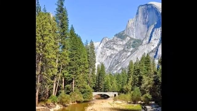 Красоты Национального парка Йосемити США смотреть онлайн