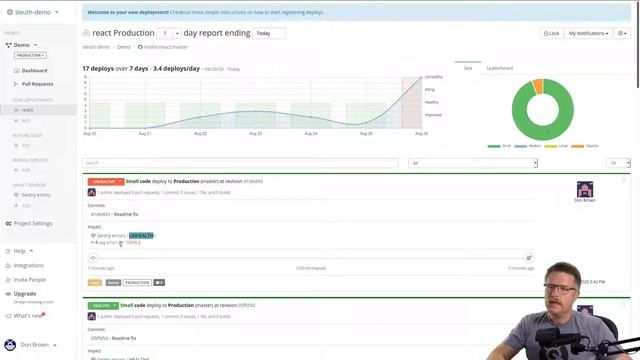 Track, Debug, and Fix Errors with Sleuth and Sentry смотреть онлайн