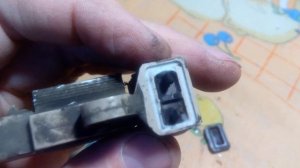 Щеточный узел генератора Daewoo Nexia Проверка регулятор напряжения