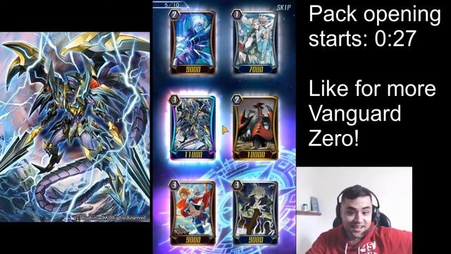 Best Packs I've Ever Opened ll Vanguard Zero Set 4 Awakening of Twin Blades смотреть онлайн